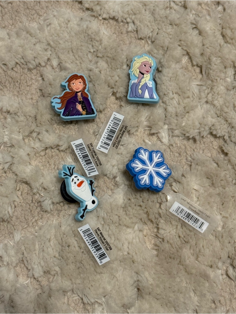 Disney’s Frozen Croc Jibbets/Charms